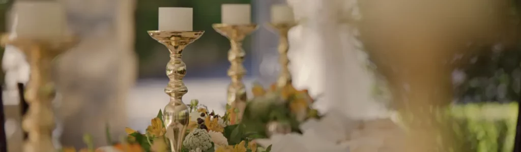 Decoración de bodas en San Fernando y Cádiz - creando con encanto